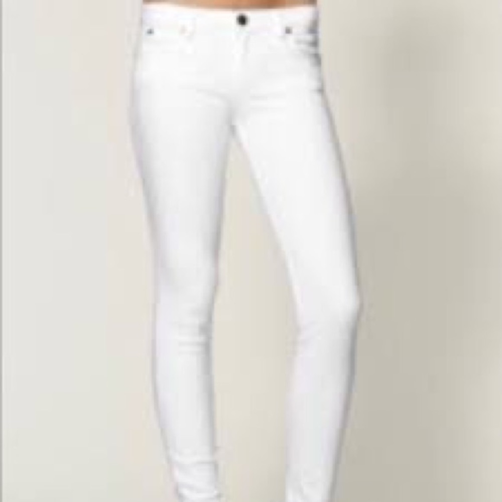 Sanctuary Denim "The Charmer" White Jeans